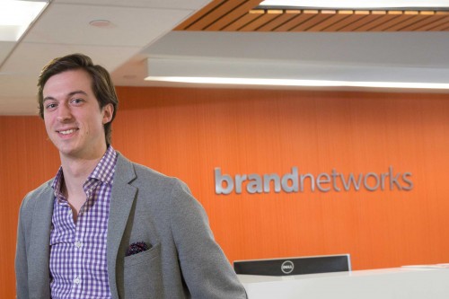 Justin Shepard ' 08, Brand Networks首席财务官
