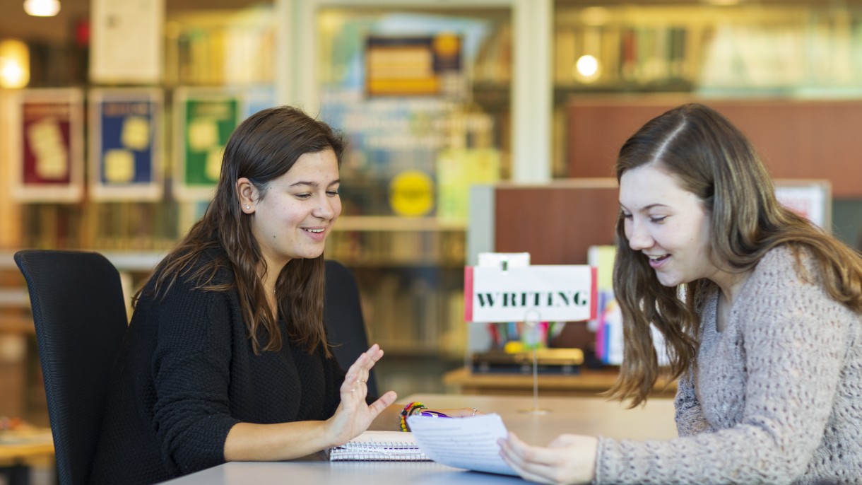 Online Peer & Professional Writing Tutors | Stonehill College