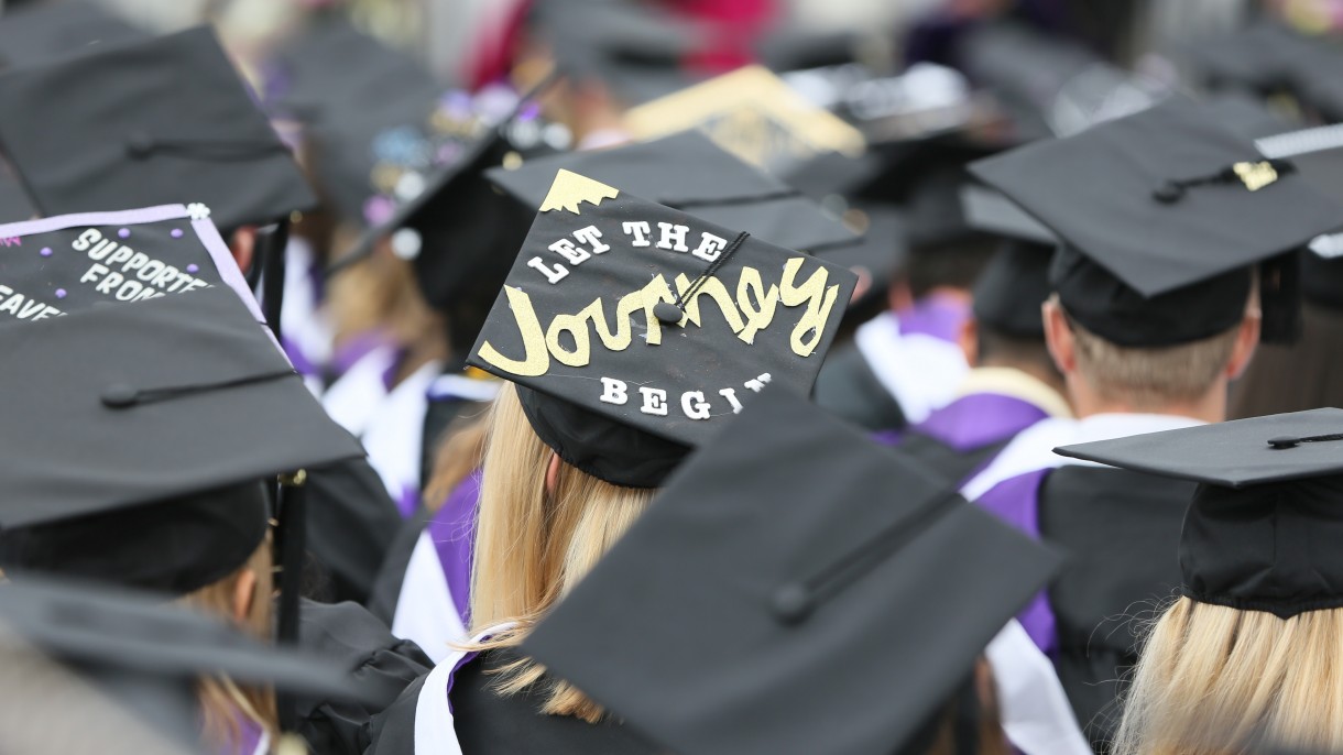 Commencement Through the Years Stonehill College