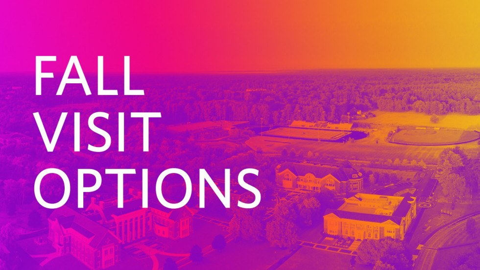 Fall Visit Options at Stonehill
