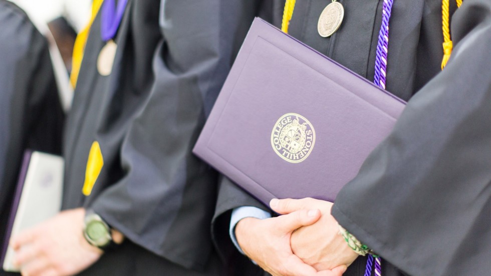 Commencement 2023 Stonehill College