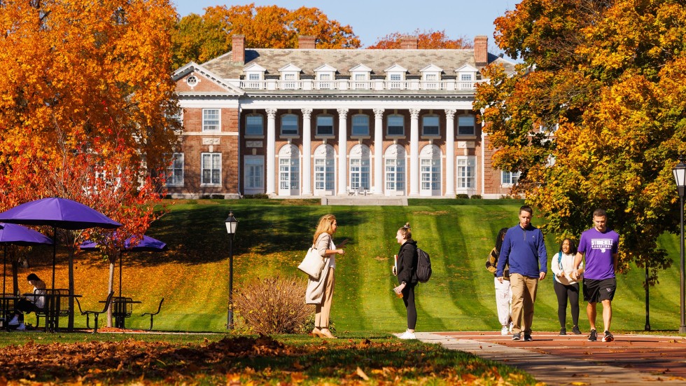 Donahue Hall Stonehill College