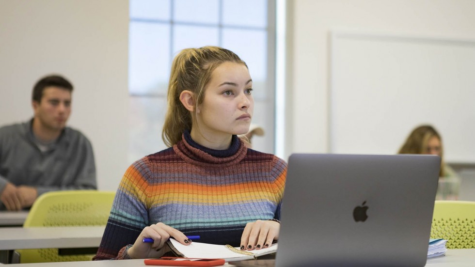 Student in Class