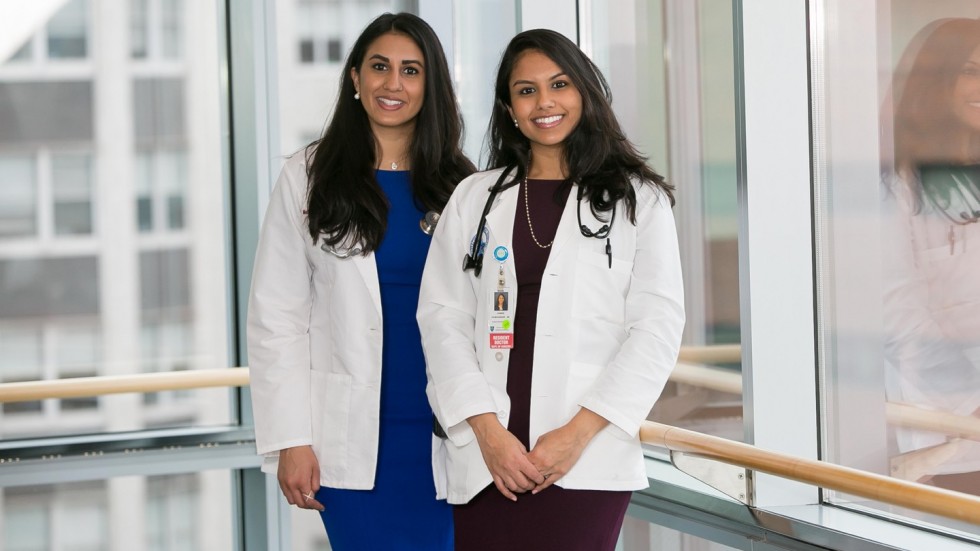 Family Medicine, Dr. Jasmine '12 and Nisha '16 Khubchandani