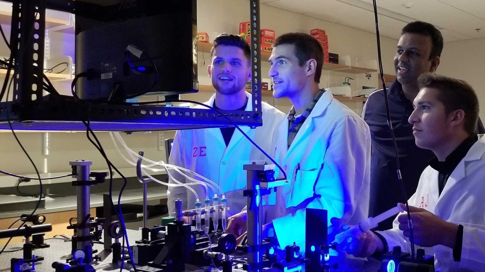 Photonics SMS Lab at Bridgewater State University