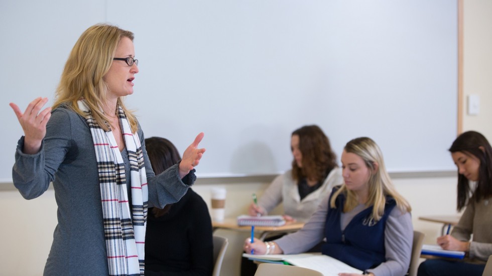 Erin O'Hea, professor of Psychology