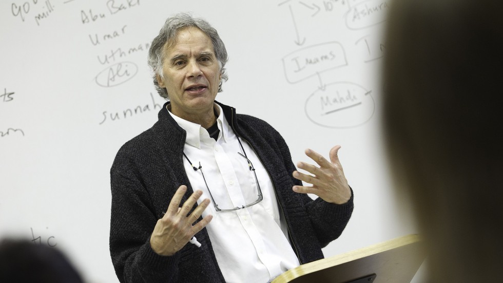 Greg Shaw, professor of Religious Studies