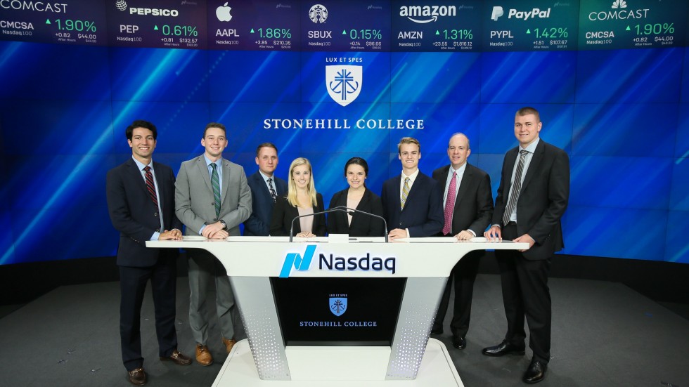 SCIFI students visit Nasdaq