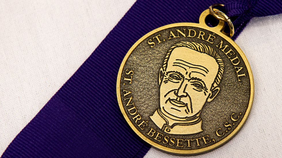 Saint Andre Medal