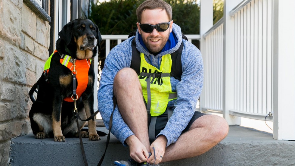 Brian Switzer '13 Runs On