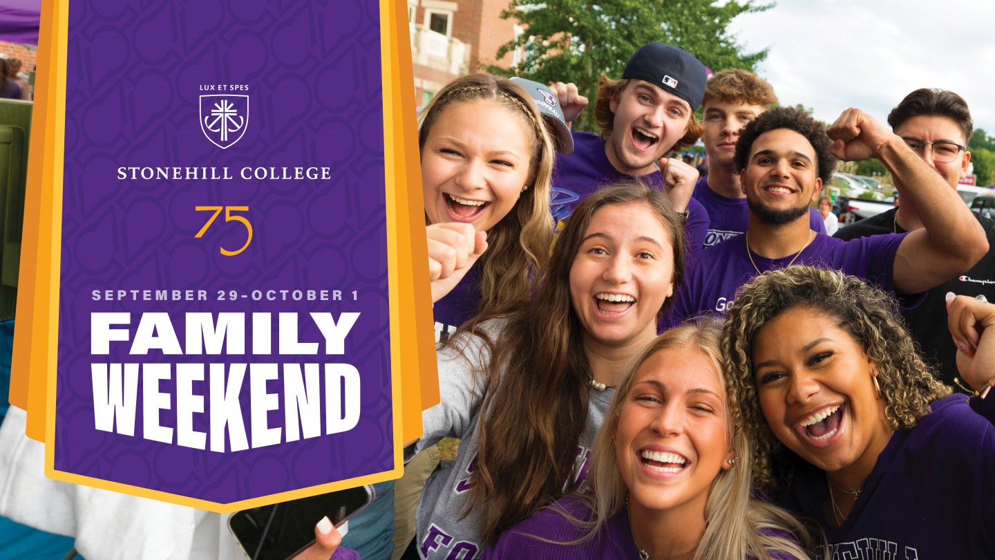 Family Weekend 2025 Stonehill College