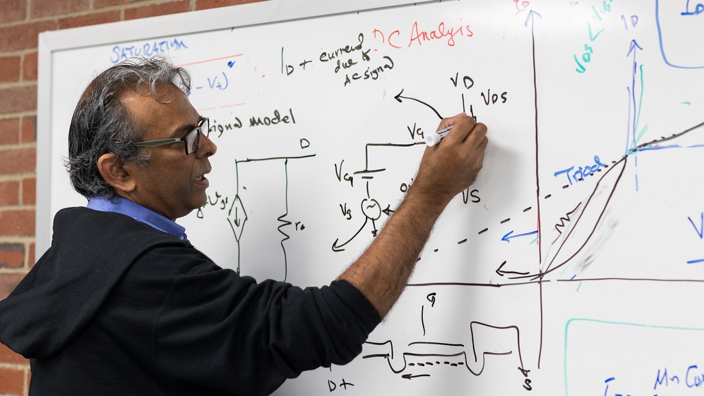 Electrical Engineering Major Stonehill College