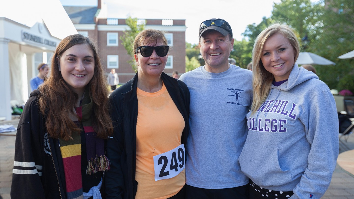 Parents & Families Stonehill College