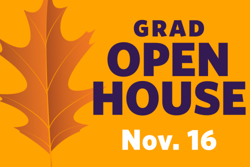 Graduate & Professional Studies Fall Open House