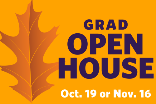 Graduate & Professional Studies Fall Open House