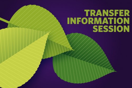 Transfer Information Session