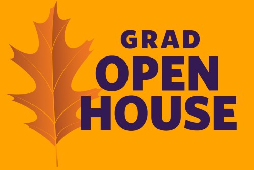 Graduate & Professional Studies Fall Open House