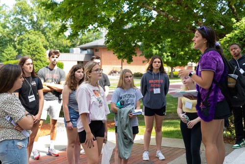 Image of Guided Campus Tour