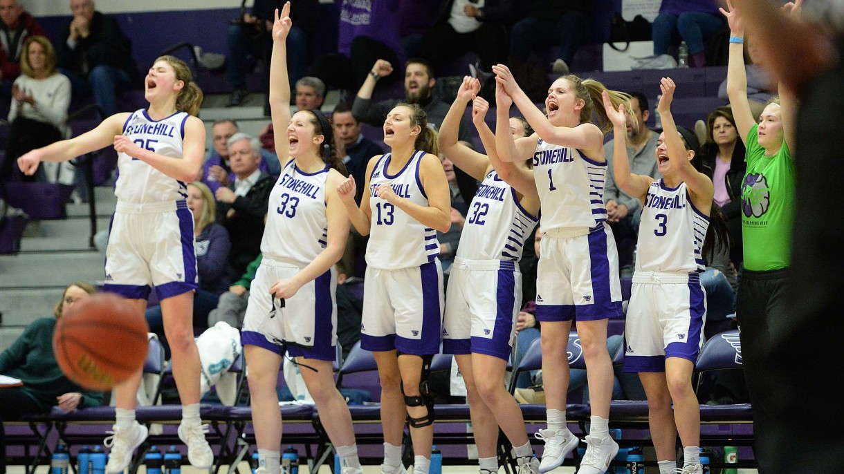 Women's Basketball vs. The College of Saint Rose Stonehill College