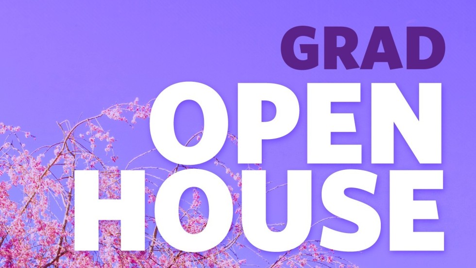 Graduate & Professional Studies Spring Open House