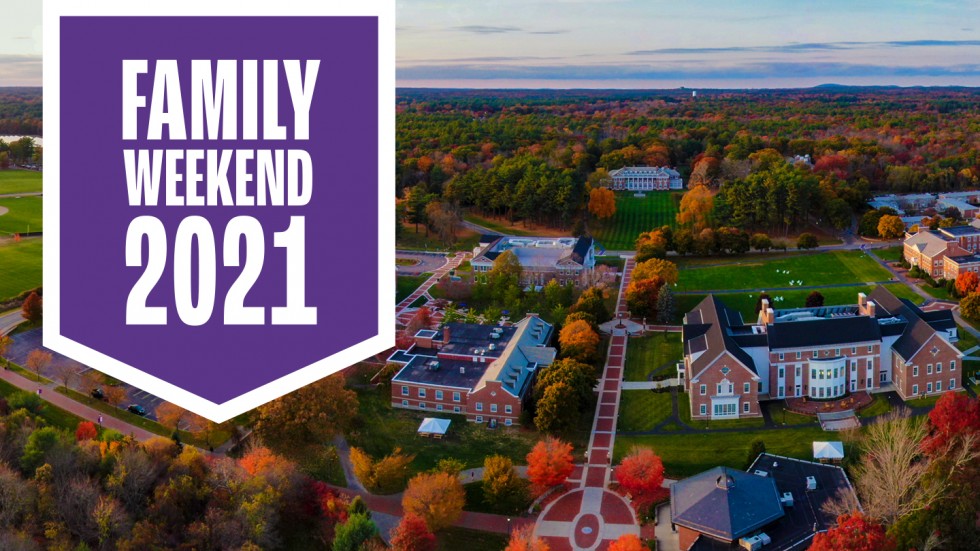 Family Weekend Stonehill College