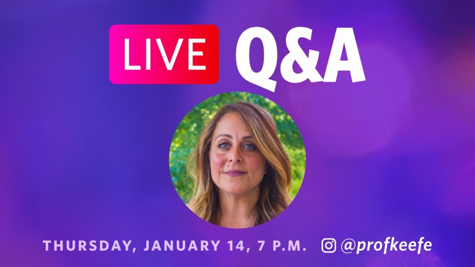 Live Q&A With Professor Stringer Keefe