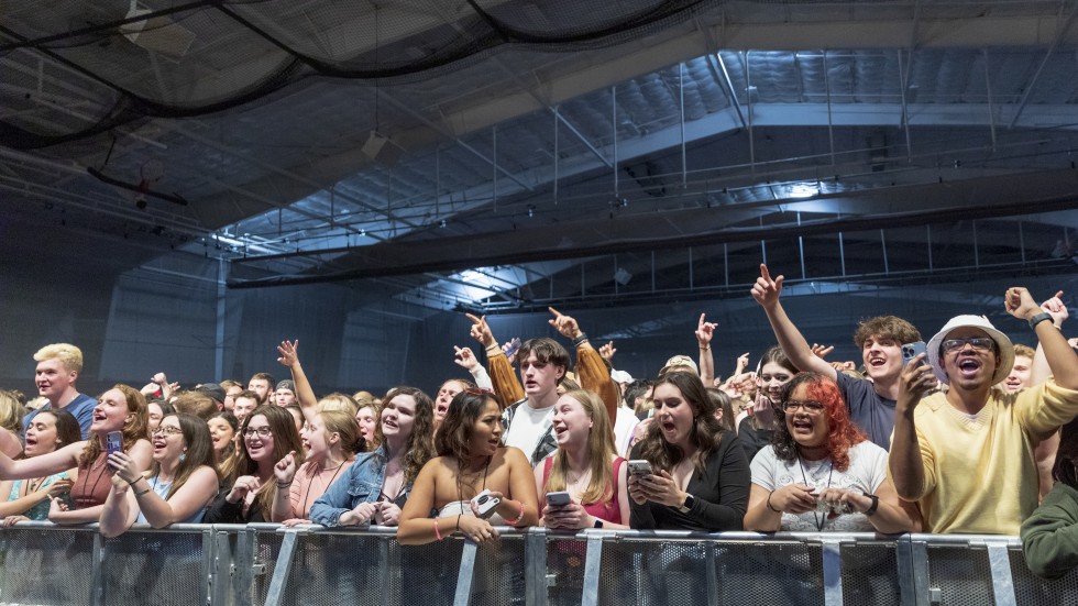 Students at Concert