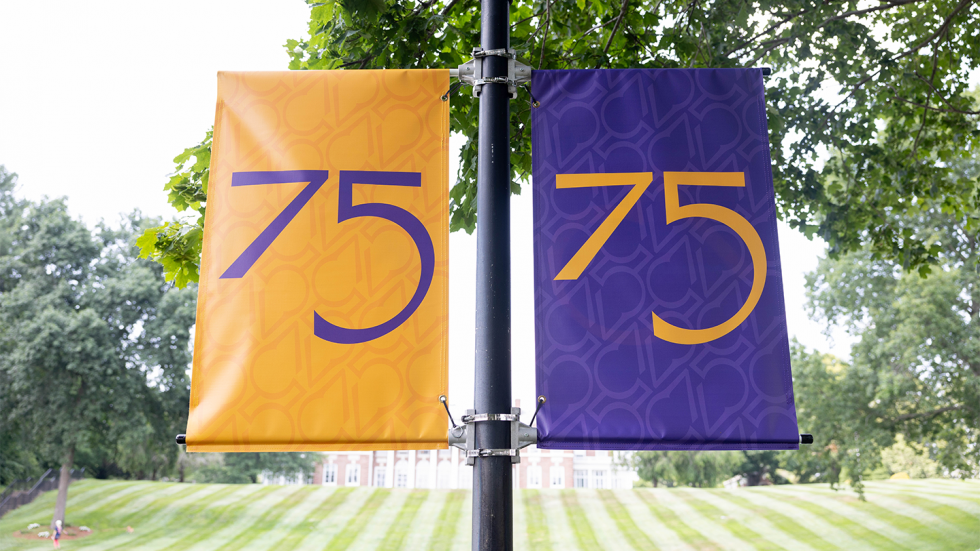 Stonehill College 75th Anniversary