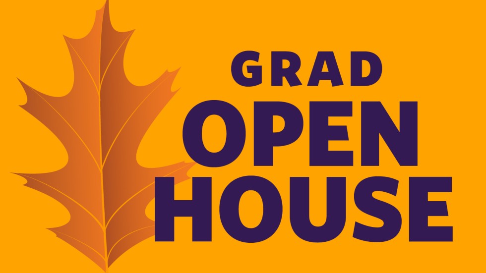 Graduate & Professional Studies Fall Open House