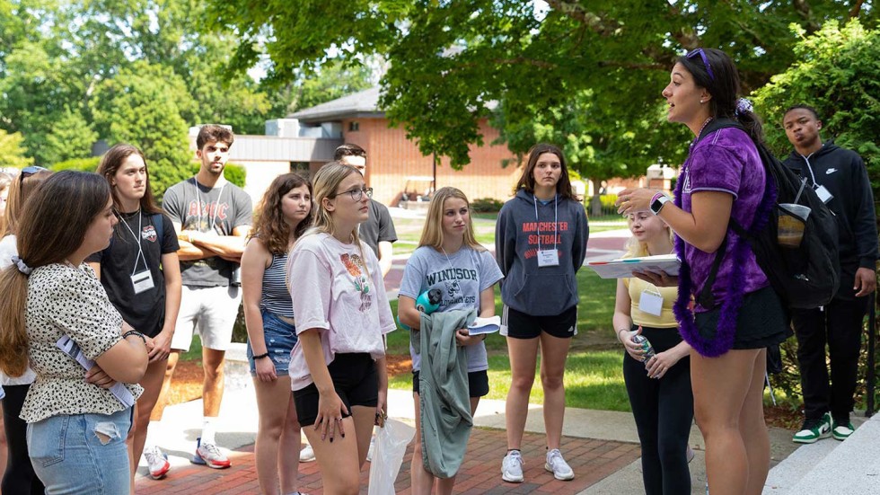 Image of Guided Campus Tour