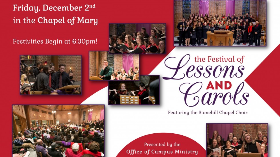 Festival of Lessons and Carols Flyer