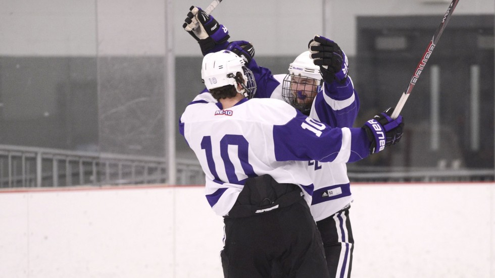 Men's Ice Hockey vs. Rivier University | Stonehill College