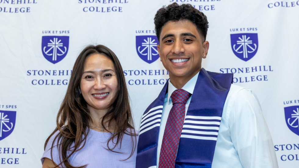 Teddi Nguyen Lydon and Luis Mendes