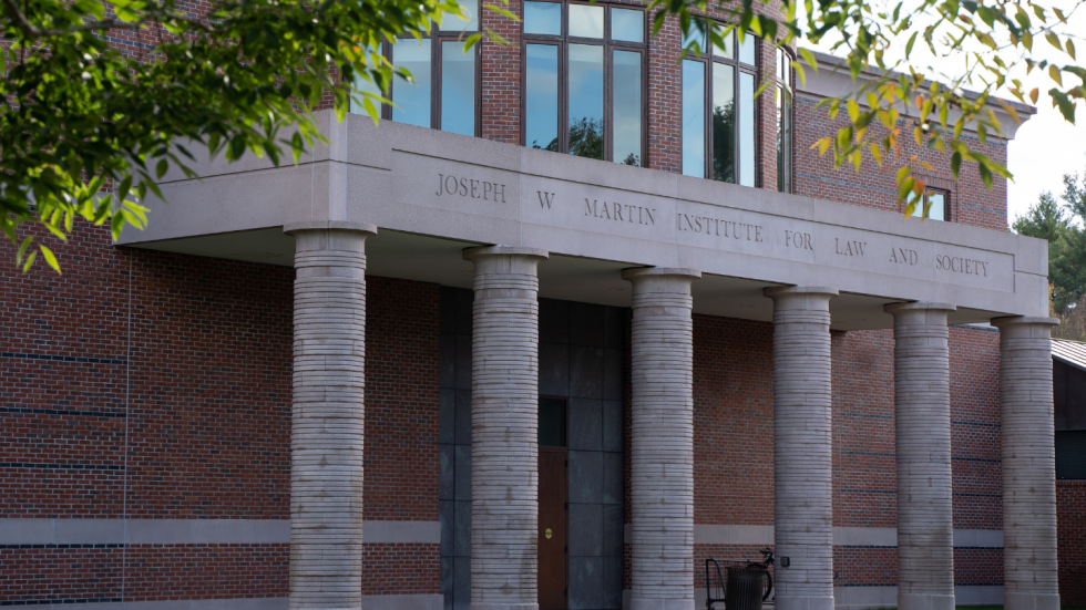 Martin Institute Exterior