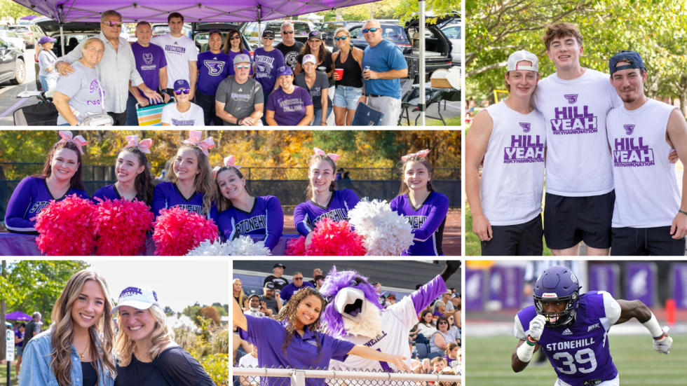 Collage of Homecoming Photos