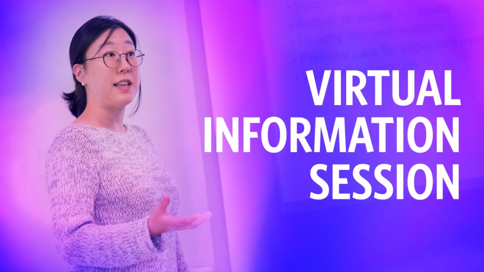 Virtual Information Session