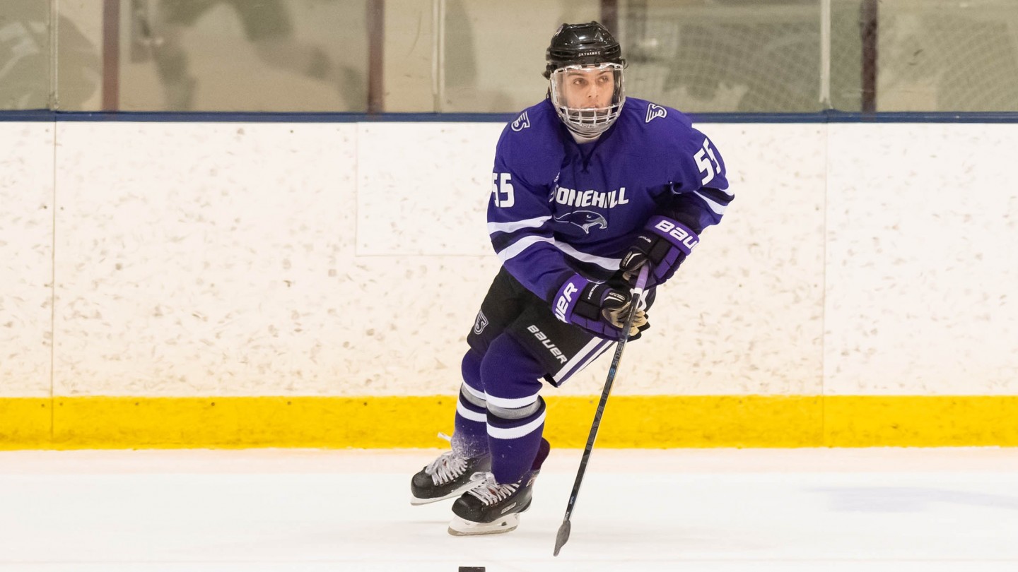 Men's Ice Hockey Vs. Saint Michael's College (senior Night) 