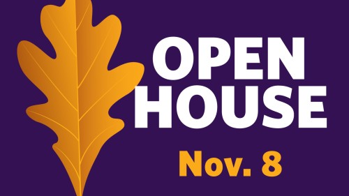 Fall Open House