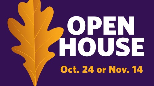 Fall Open House