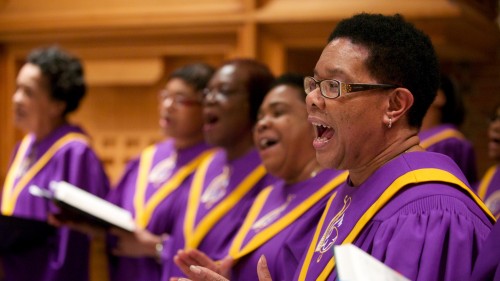 The Boston Black Catholic Choir