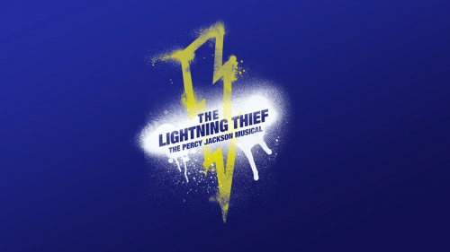 The Lightning Thief: The Percy Jackson Musical logo