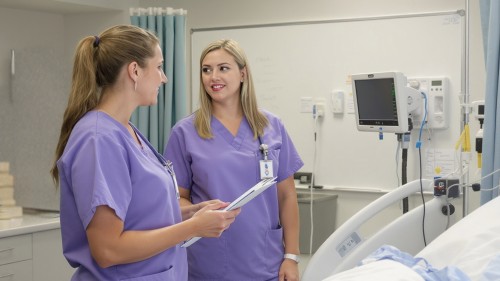 Nursing students