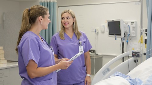 Nursing students