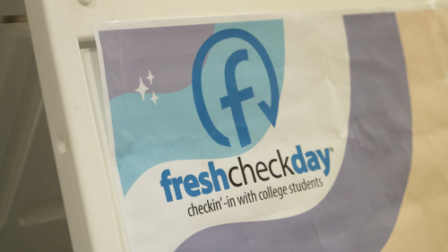Fresh Check Day sign