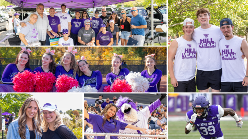 Collage of Homecoming Photos
