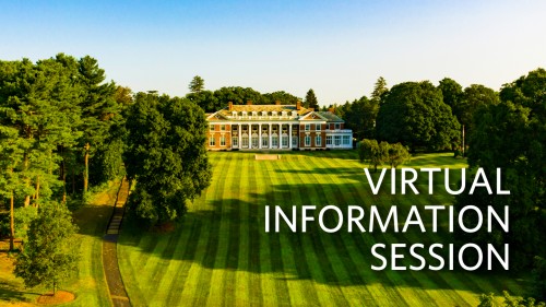 Virtual Admission Information Session - Picture of Donahue Hall at Stonehill College