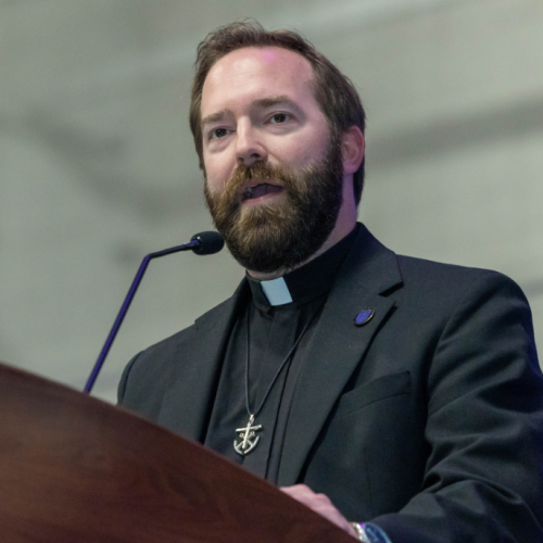 Rev. Timothy N. Mouton, C.S.C.