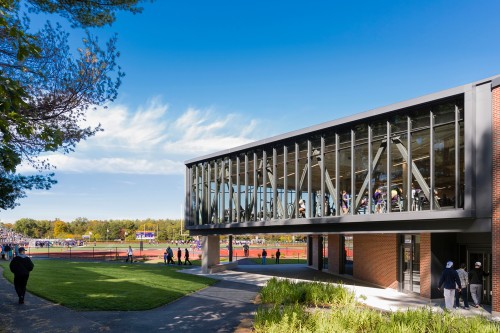 Photo of Stonehill athletic facilities