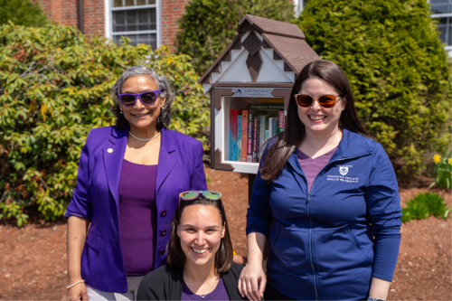 Left to Right: Uma Hiremath, Renee Bernier, Katie Walo