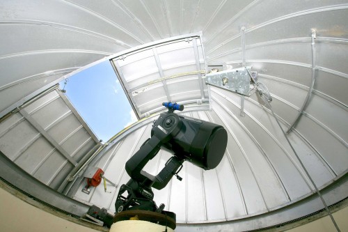Observatory at Stonehill College